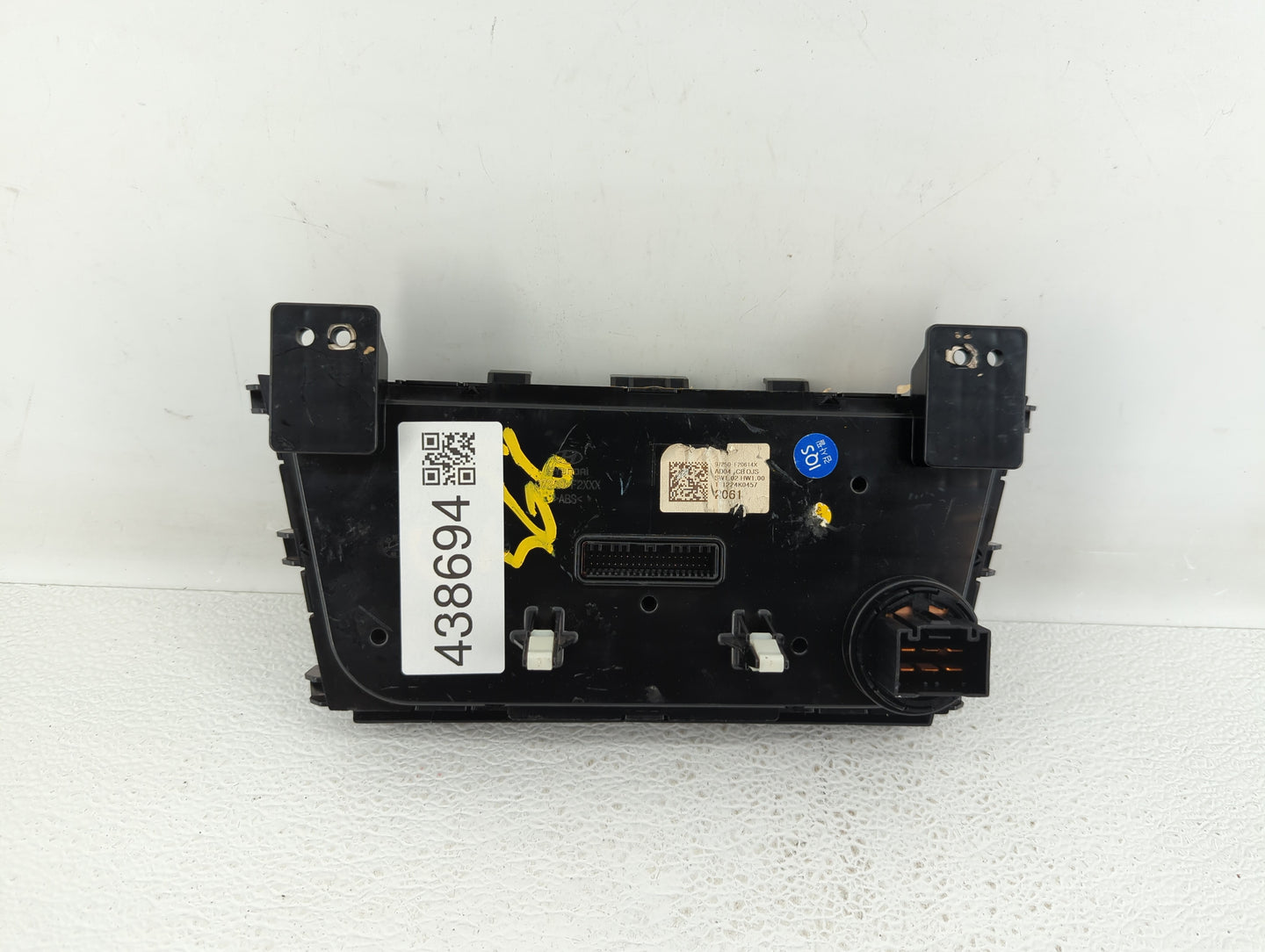 2017-2018 Hyundai Elantra Climate Control Module Temperature AC/Heater Replacement P/N:97250-F2XXX 97250-F20614X Fits OEM Us