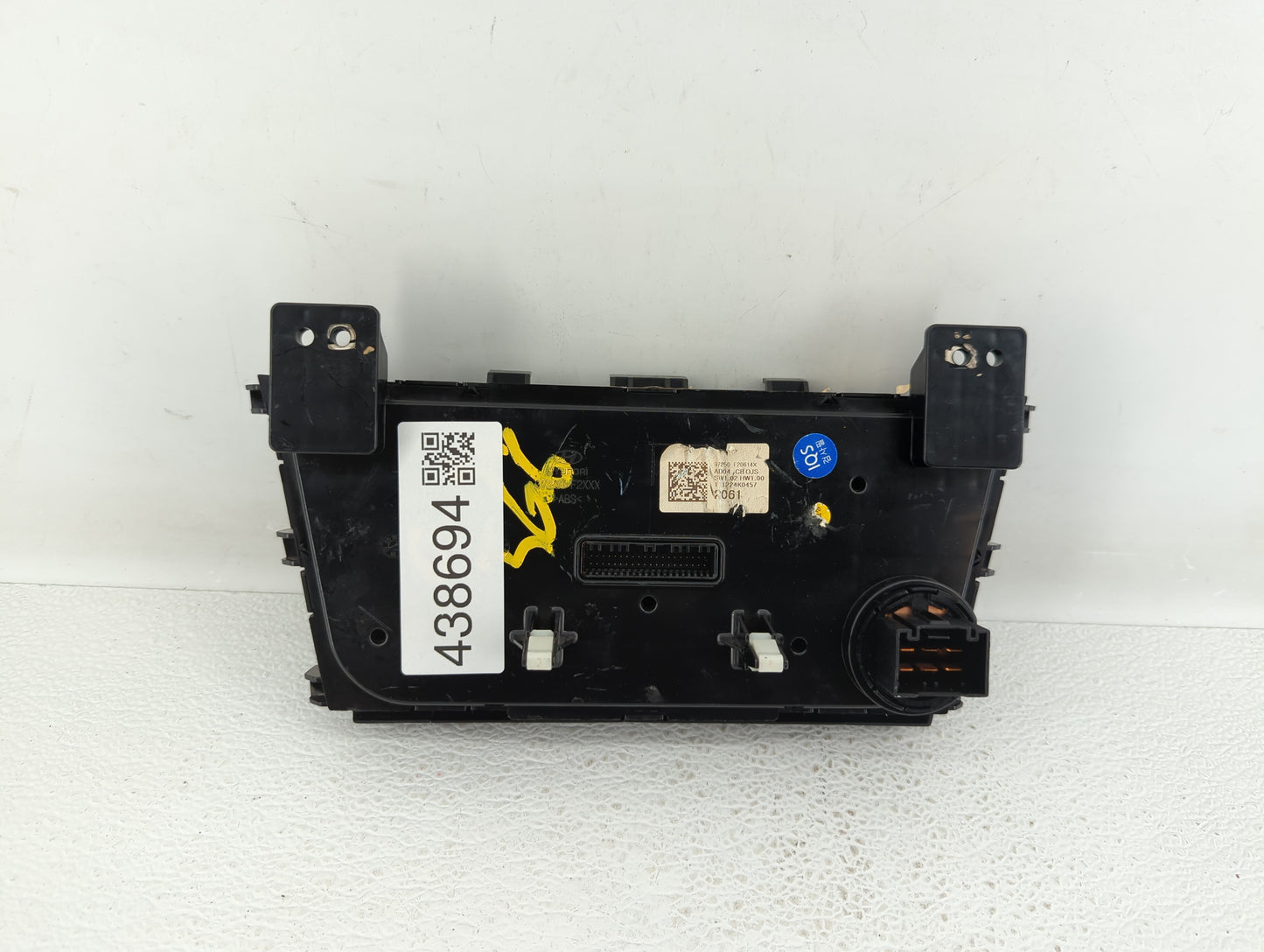 2017-2018 Hyundai Elantra Climate Control Module Temperature AC/Heater Replacement P/N:97250-F2XXX 97250-F20614X Fits OEM Us