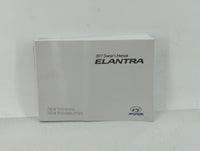 2017 Hyundai Elantra Owners Manual Book Guide OEM Used Auto Parts - Oemusedautoparts1.com