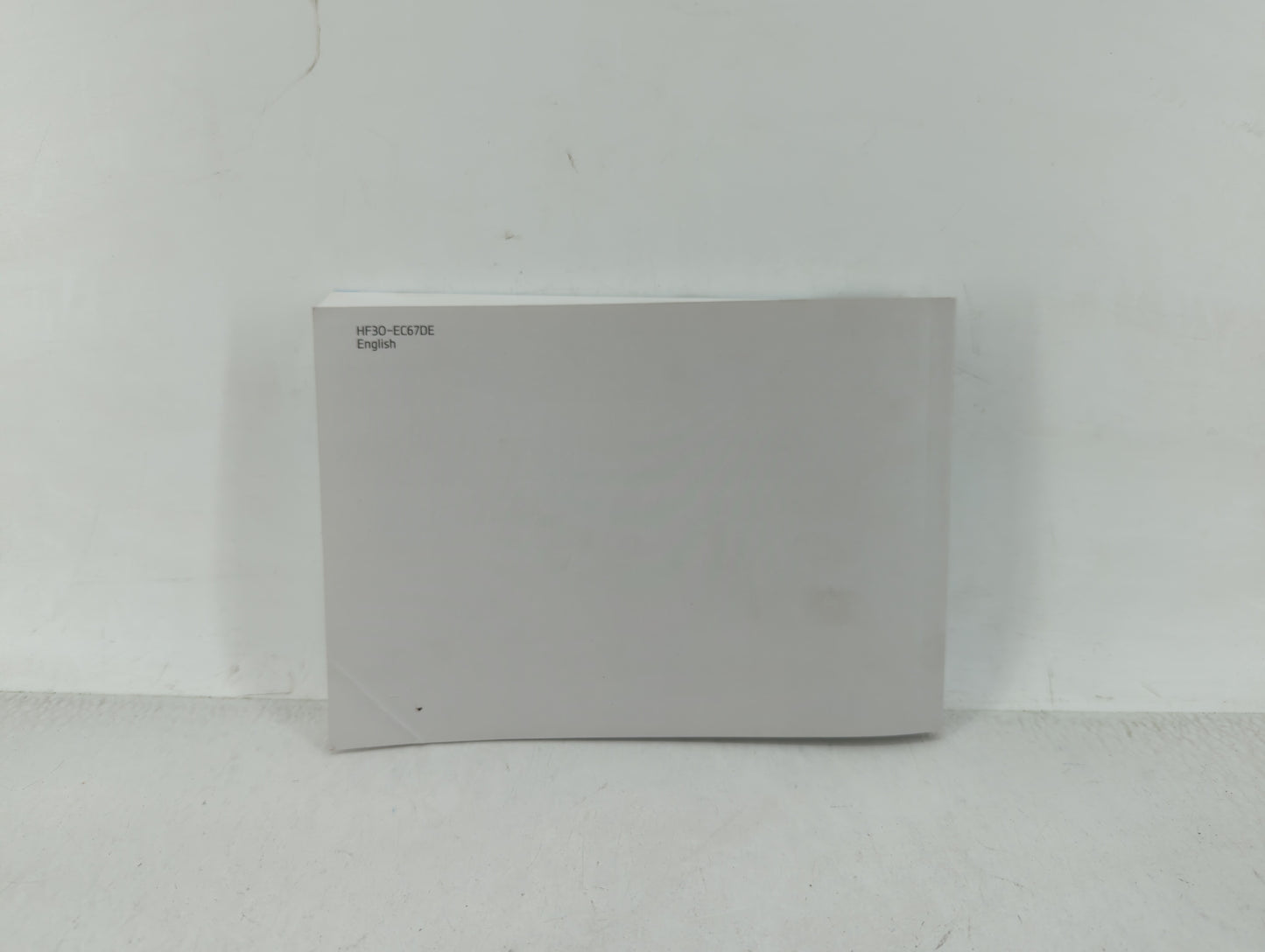 2017 Hyundai Elantra Owners Manual Book Guide OEM Used Auto Parts - Oemusedautoparts1.com