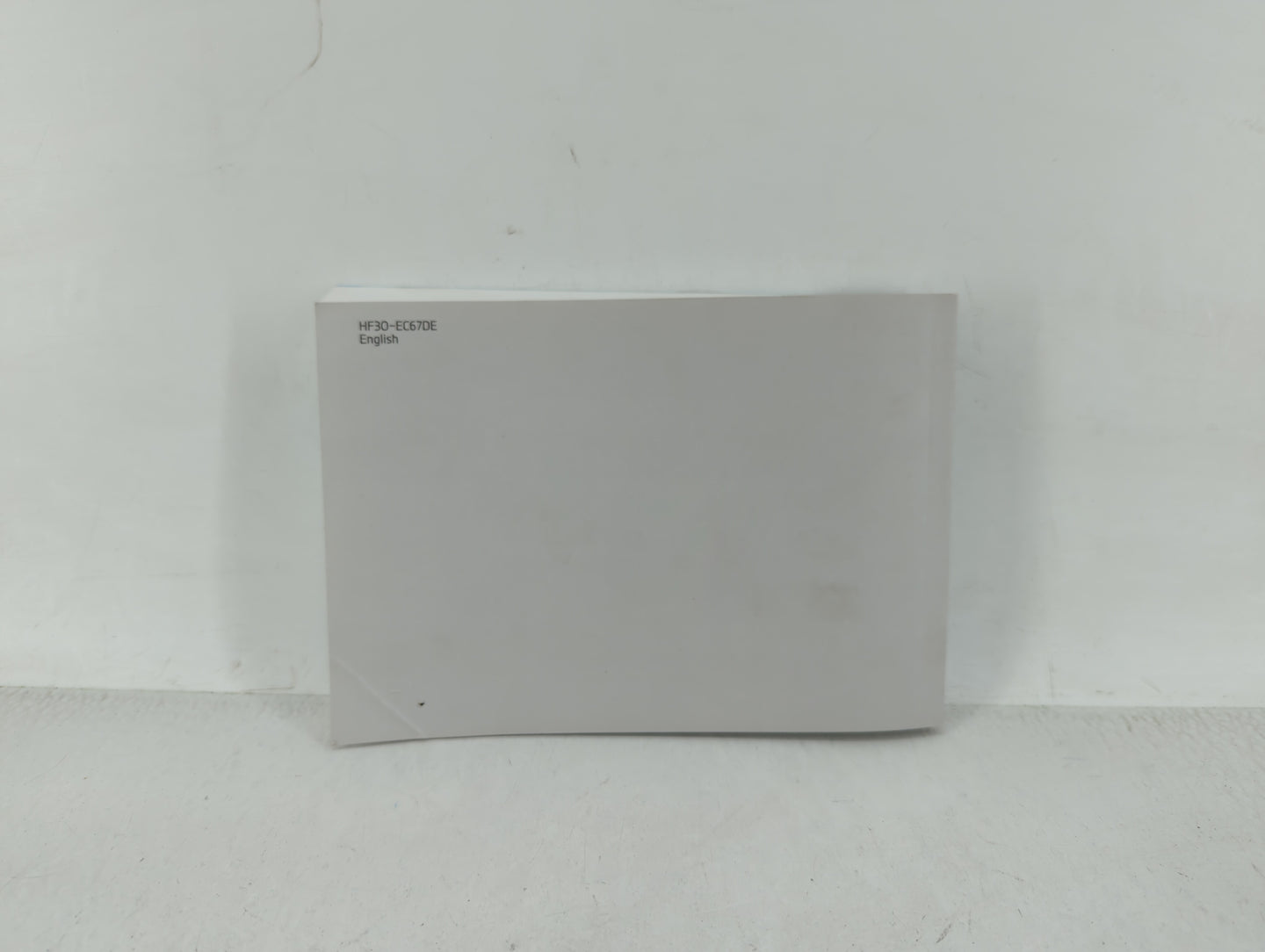 2017 Hyundai Elantra Owners Manual Book Guide OEM Used Auto Parts - Oemusedautoparts1.com