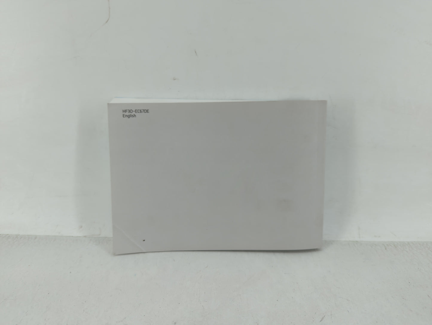 2017 Hyundai Elantra Owners Manual Book Guide OEM Used Auto Parts - Oemusedautoparts1.com