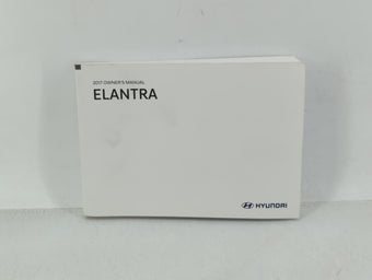 compare product 2017 Hyundai Elantra Owners Manual Book Guide OEM Used Auto Parts