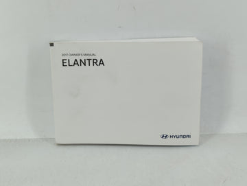 2017 Hyundai Elantra Owners Manual Book Guide OEM Used Auto Parts - Oemusedautoparts1.com