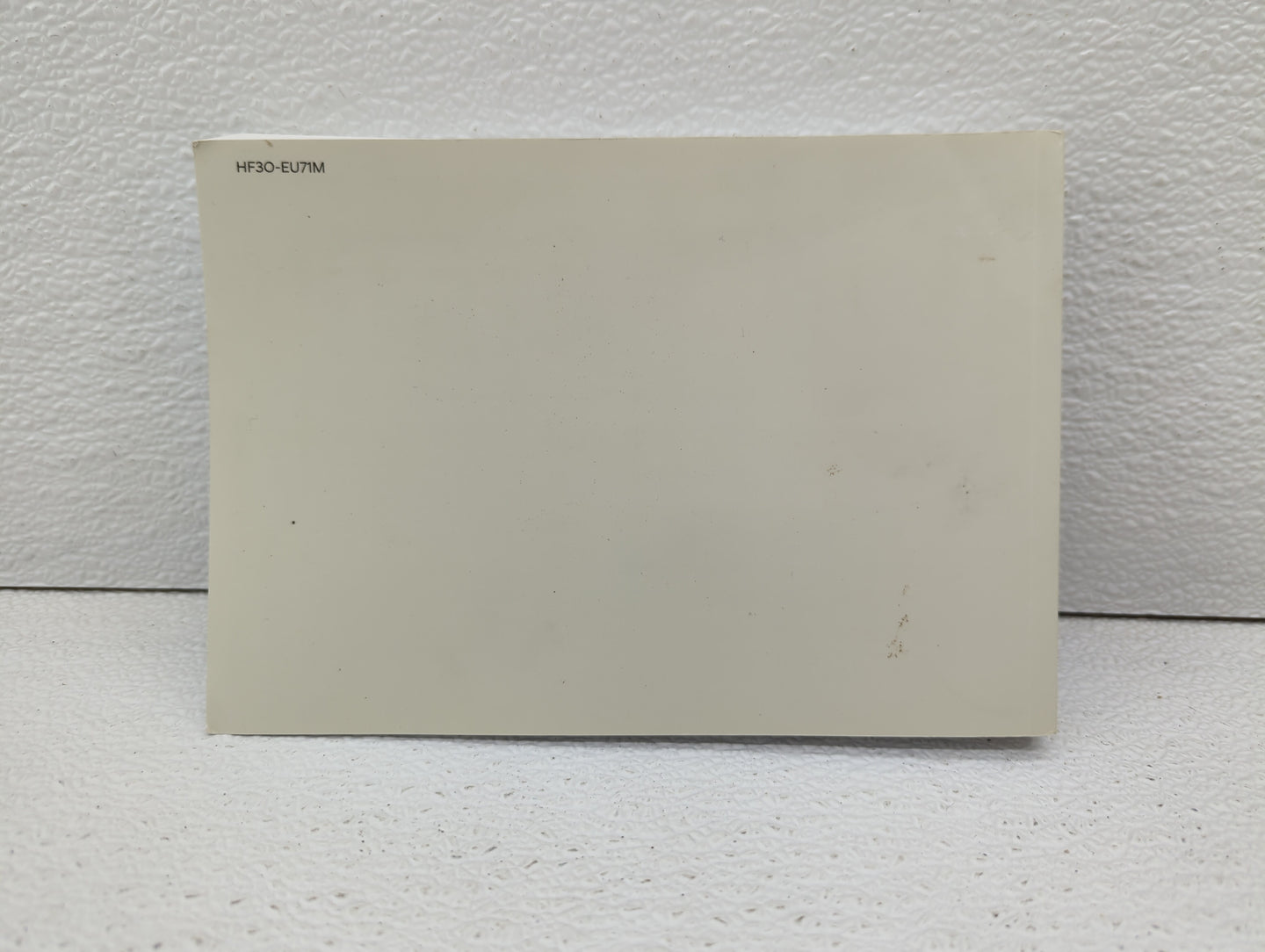 2017 Hyundai Elantra Owners Manual Book Guide OEM Used Auto Parts - Oemusedautoparts1.com