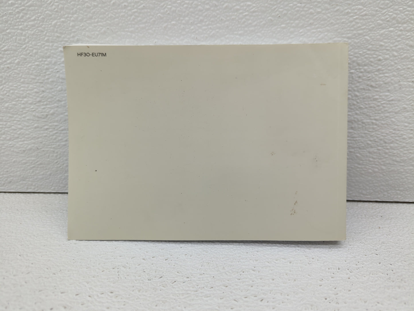 2017 Hyundai Elantra Owners Manual Book Guide OEM Used Auto Parts - Oemusedautoparts1.com
