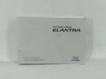 compare product 2017 Hyundai Elantra Owners Manual Book Guide OEM Used Auto Parts