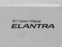 2017 Hyundai Elantra Owners Manual Book Guide OEM Used Auto Parts - Oemusedautoparts1.com