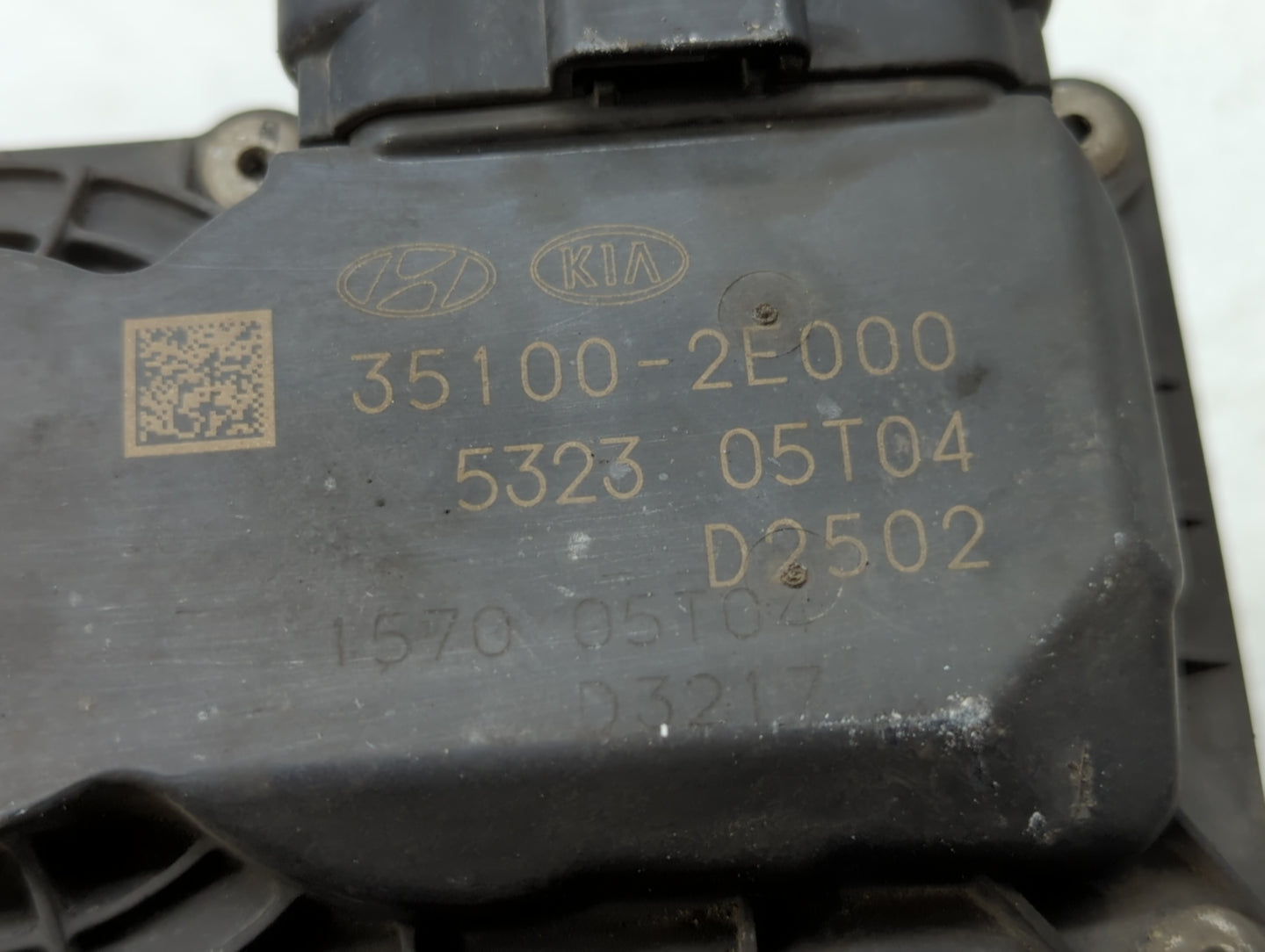 2011-2020 Hyundai Elantra Throttle Body P/N:35100-2E000 35100-2E710 Fits OEM Used Auto Parts - Oemusedautoparts1.com