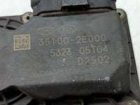 2011-2020 Hyundai Elantra Throttle Body P/N:35100-2E000 35100-2E710 Fits OEM Used Auto Parts - Oemusedautoparts1.com