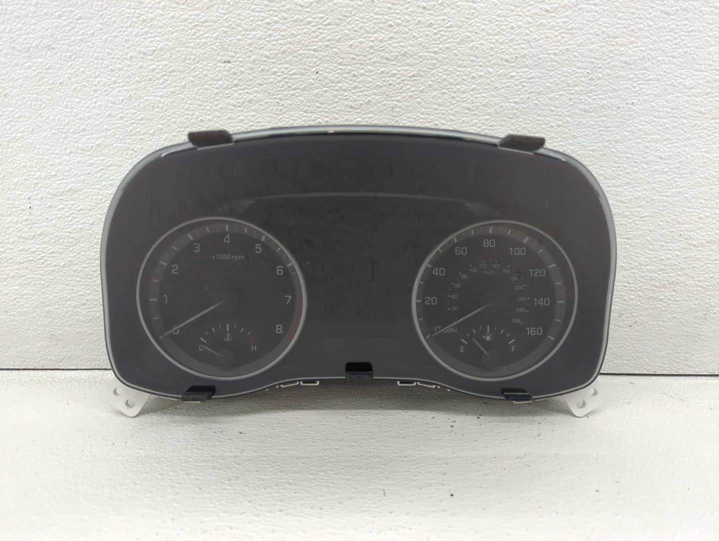 2017-2018 Hyundai Elantra Instrument Cluster Speedometer Gauges P/N:157580-01711H 15780-01711H, 94011-F3010 Fits Fits 2017 2