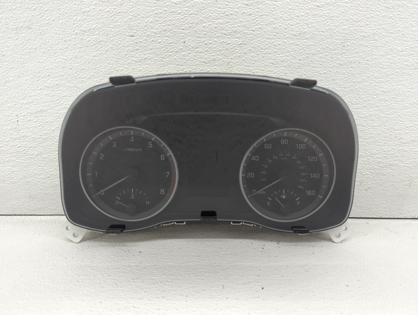 2017-2018 Hyundai Elantra Instrument Cluster Speedometer Gauges P/N:157580-01711H 15780-01711H, 94011-F3010 Fits Fits 2017 2
