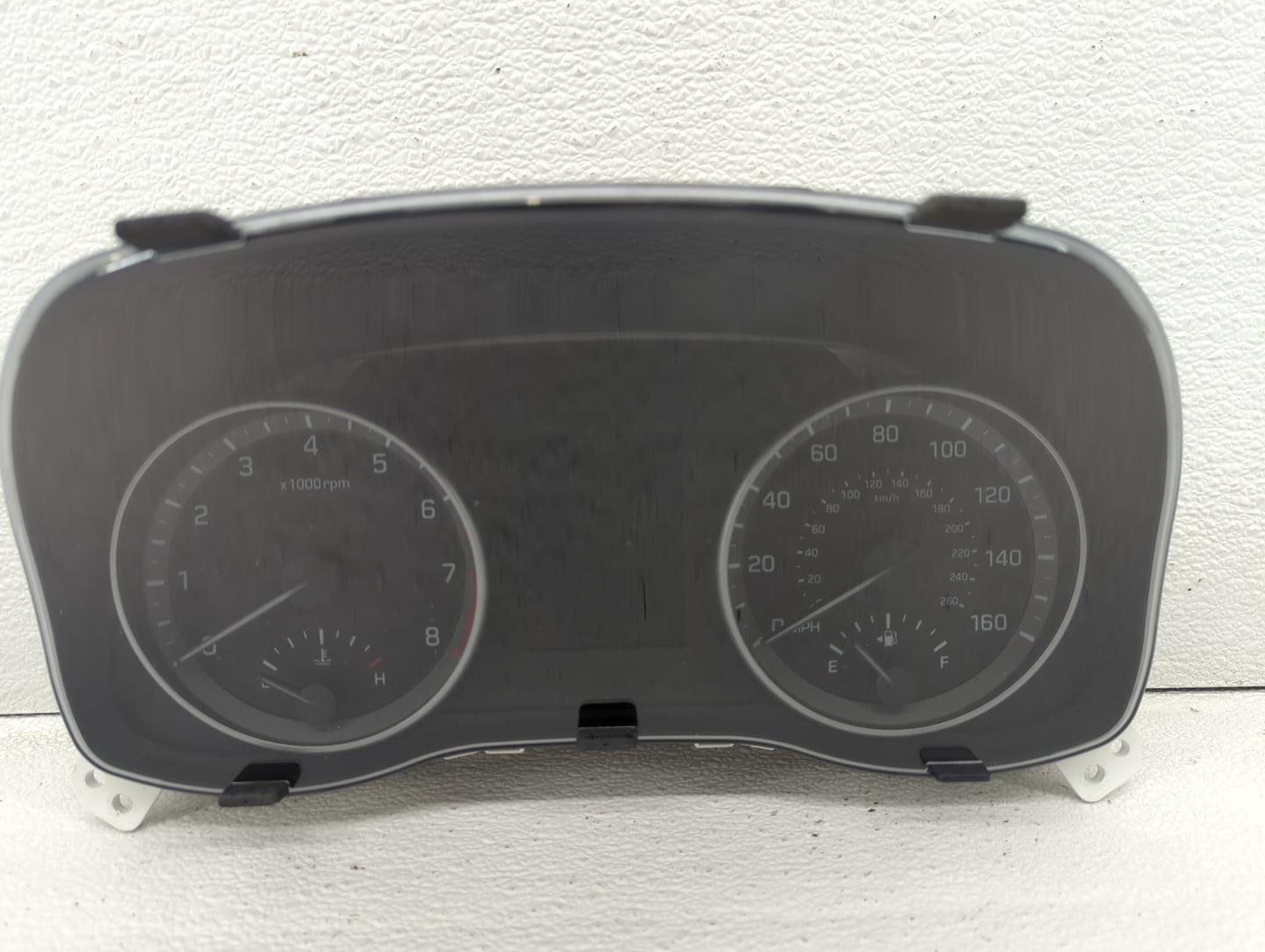 2017-2018 Hyundai Elantra Instrument Cluster Speedometer Gauges P/N:157580-01711H 15780-01711H, 94011-F3010 Fits Fits 2017 2