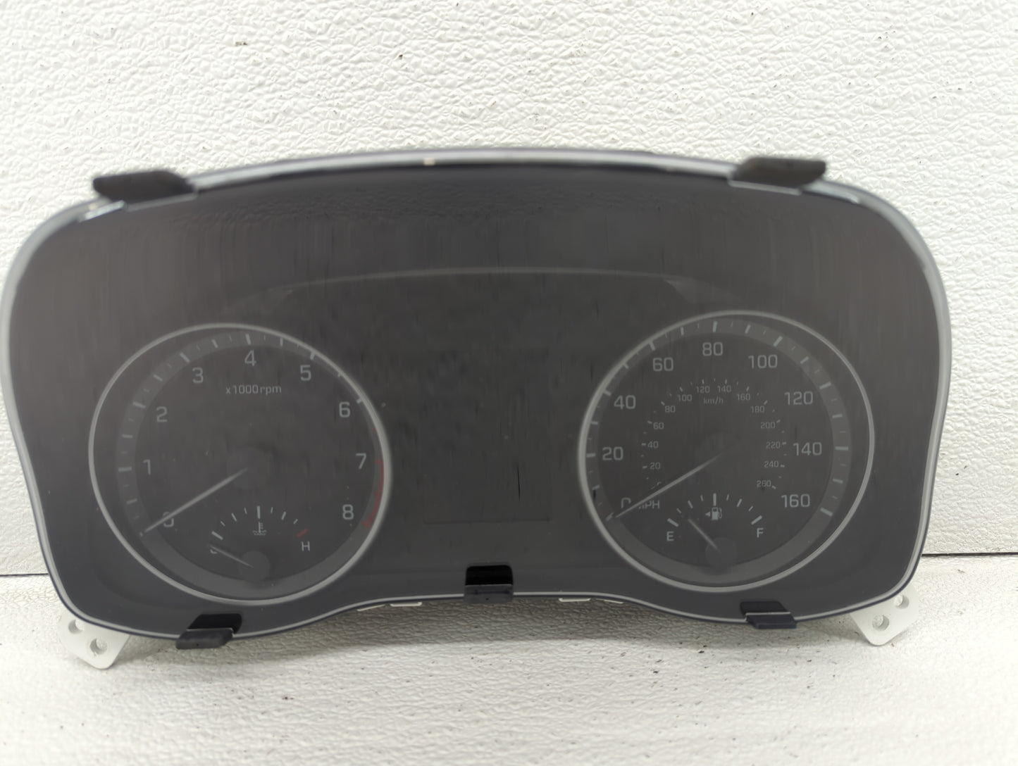 2017-2018 Hyundai Elantra Instrument Cluster Speedometer Gauges P/N:157580-01711H 15780-01711H, 94011-F3010 Fits Fits 2017 2