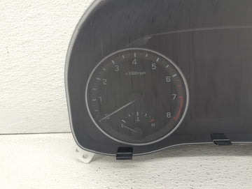 2017-2018 Hyundai Elantra Instrument Cluster Speedometer Gauges P/N:94001-F3012 94001-F3011, 94001-F3010 Fits Fits 2017 2018 OEM Used Auto Parts