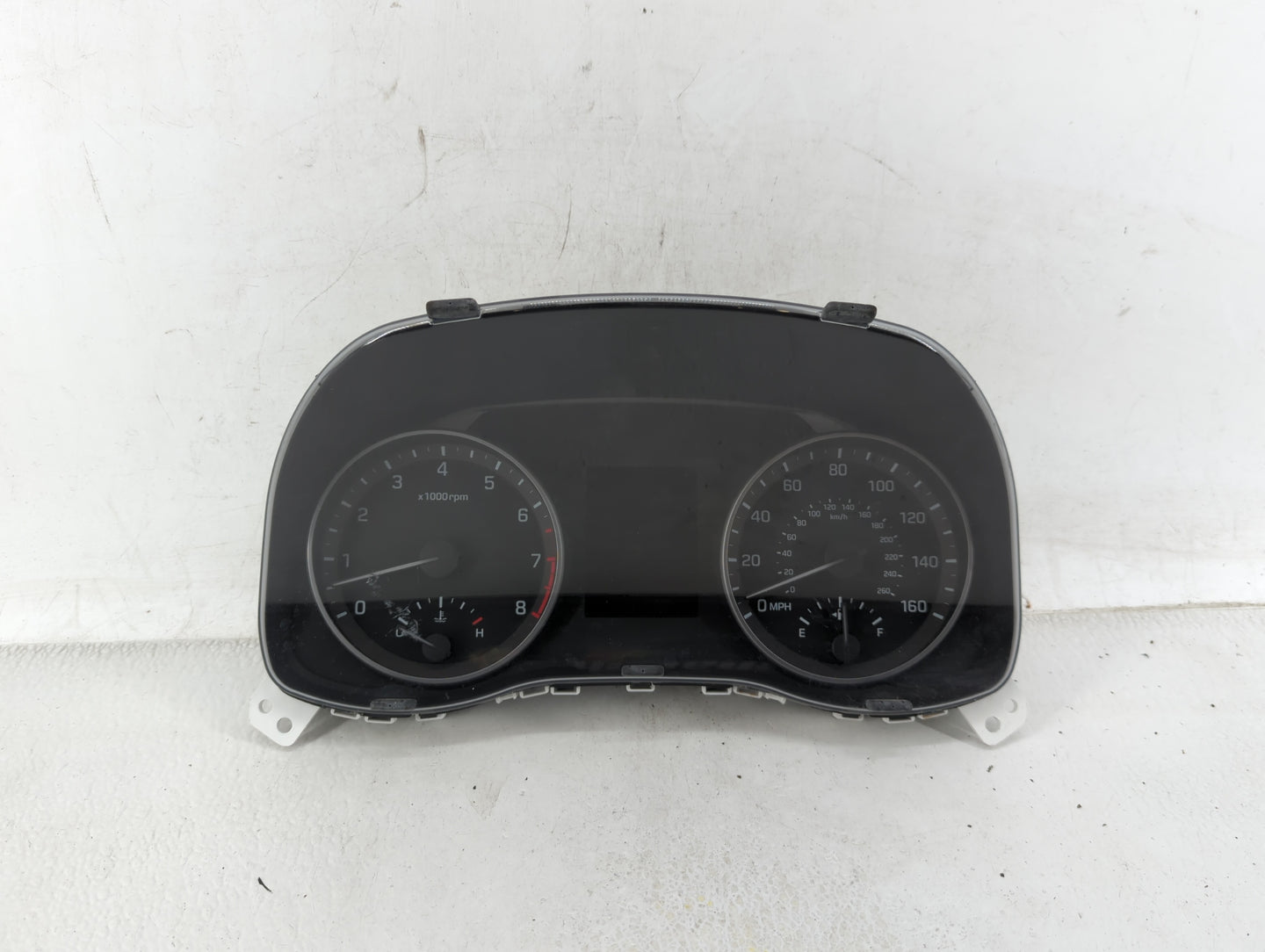 2017-2018 Hyundai Elantra Instrument Cluster Speedometer Gauges P/N:94001-F3010 94011-F2070, 94011-F2050 Fits Fits 2017 2018