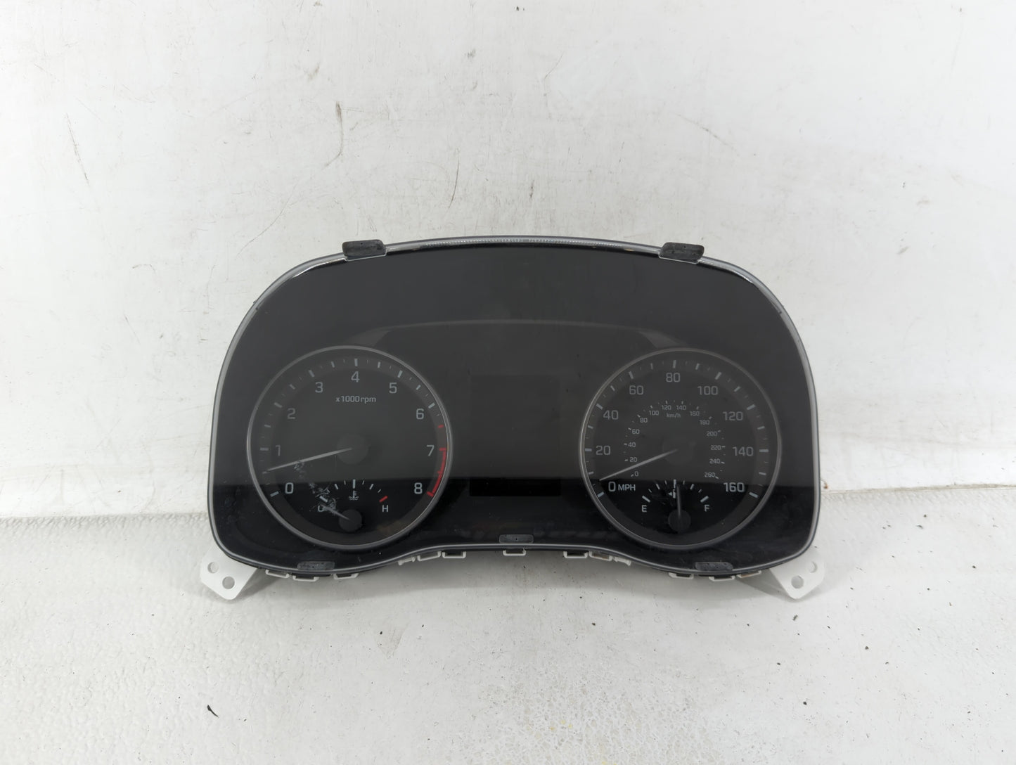 2017-2018 Hyundai Elantra Instrument Cluster Speedometer Gauges P/N:94001-F3010 94011-F2070, 94011-F2050 Fits Fits 2017 2018