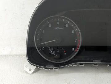 2017-2018 Hyundai Elantra Instrument Cluster Speedometer Gauges P/N:94001-F3010 94011-F2070, 94011-F2050 Fits Fits 2017 2018 OEM Used Auto Parts