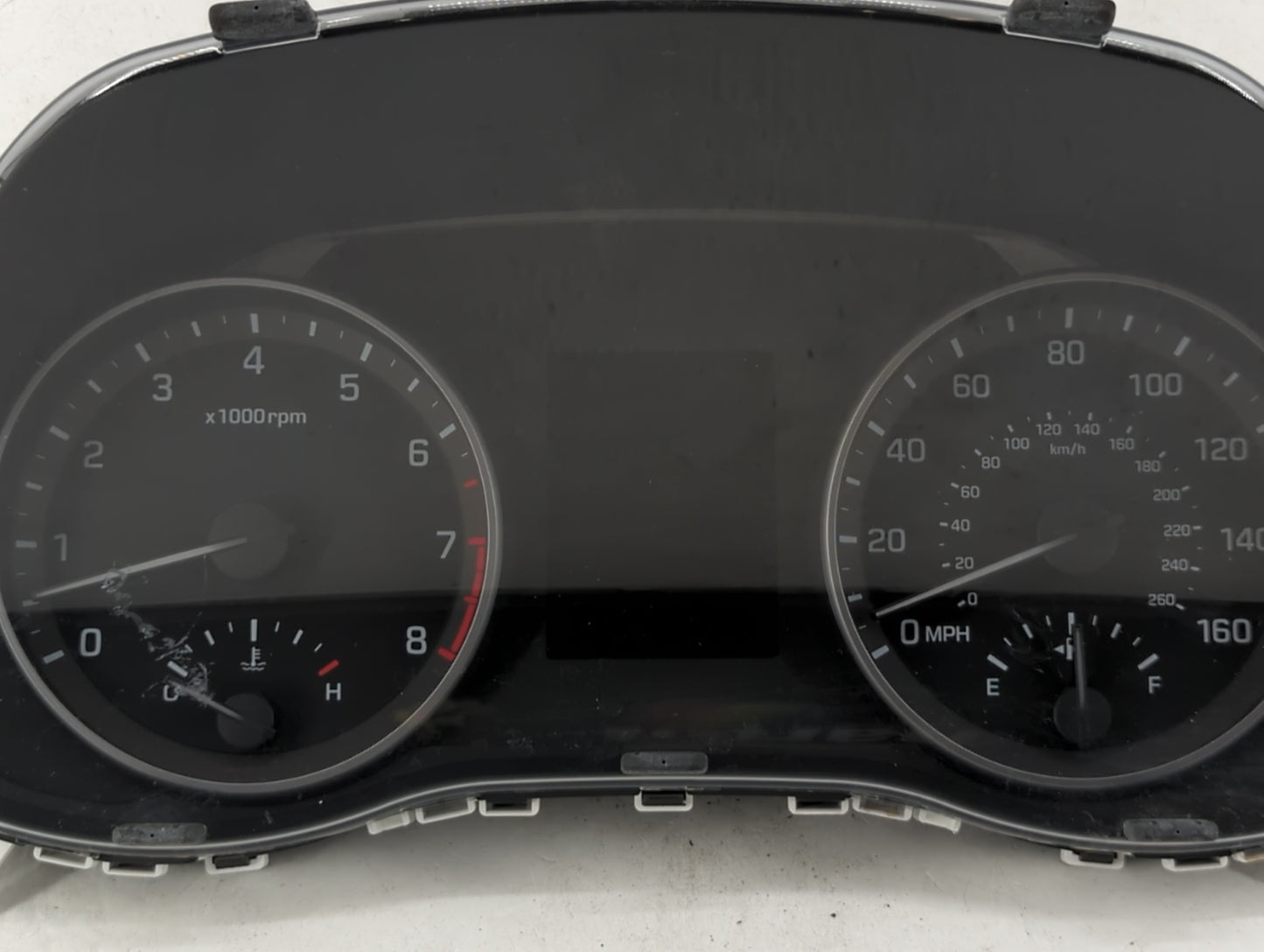 2017-2018 Hyundai Elantra Instrument Cluster Speedometer Gauges P/N:94001-F3010 94011-F2070, 94011-F2050 Fits Fits 2017 2018