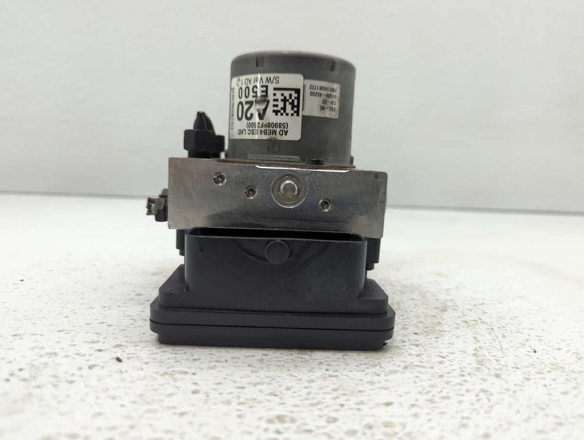 2017-2019 Hyundai Elantra Anti-Lock Brake ABS Pump Module Actuator OEM P/N:58900-F2500 58920-F2500 Fits Fits 2017 2018 2019 