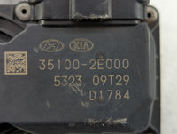 2011-2020 Hyundai Elantra Throttle Body P/N:35100-2E000 35100-2E710 Fits OEM Used Auto Parts - Oemusedautoparts1.com