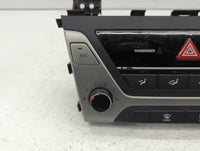 2017-2018 Hyundai Elantra Climate Control Module Temperature AC/Heater Replacement P/N:97250-F20614X 97250-F20624X Fits OEM 