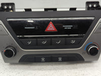 2017-2018 Hyundai Elantra Climate Control Module Temperature AC/Heater Replacement P/N:97250-F20614X 97250-F20624X Fits OEM 