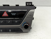 2017-2018 Hyundai Elantra Climate Control Module Temperature AC/Heater Replacement P/N:97250-F20614X 97250-F20624X Fits OEM 
