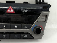 2017-2018 Hyundai Elantra Climate Control Module Temperature AC/Heater Replacement P/N:97250-F2230RET 97250-F2231RET Fits OE