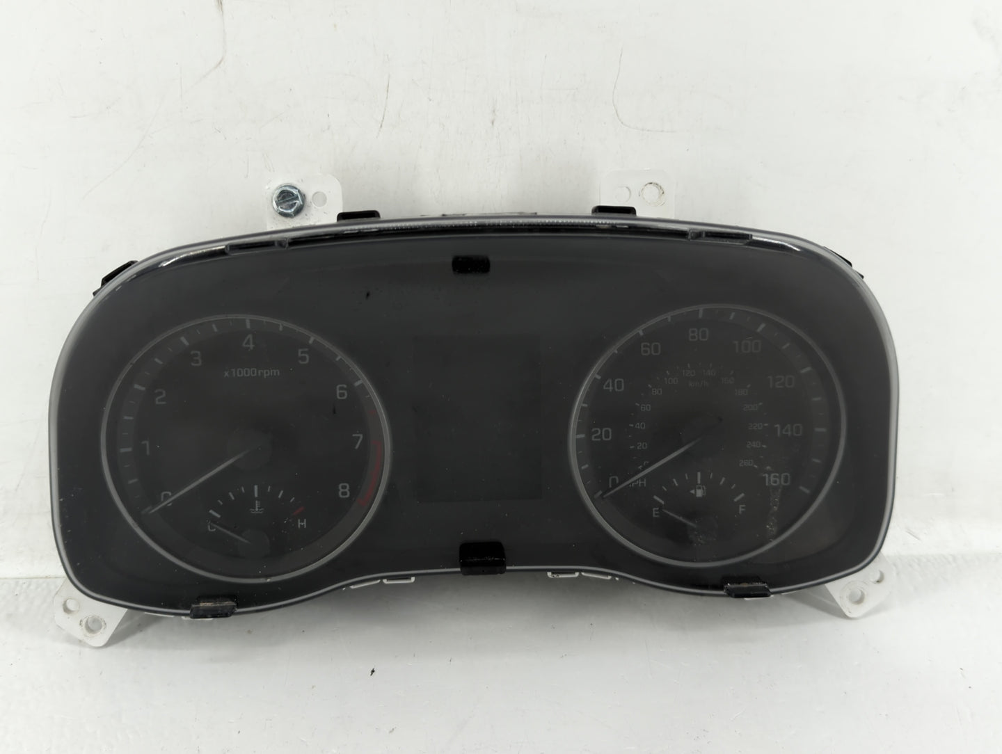 2017-2018 Hyundai Elantra Instrument Cluster Speedometer Gauges P/N:157590-15201 94011-F3012 Miles: Fits Fits 2017 2018 OEM 