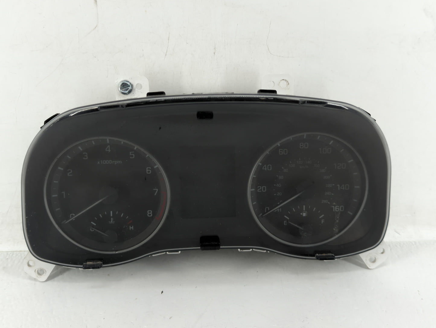 2017-2018 Hyundai Elantra Instrument Cluster Speedometer Gauges P/N:157590-15201 94011-F3012 Miles: Fits Fits 2017 2018 OEM 