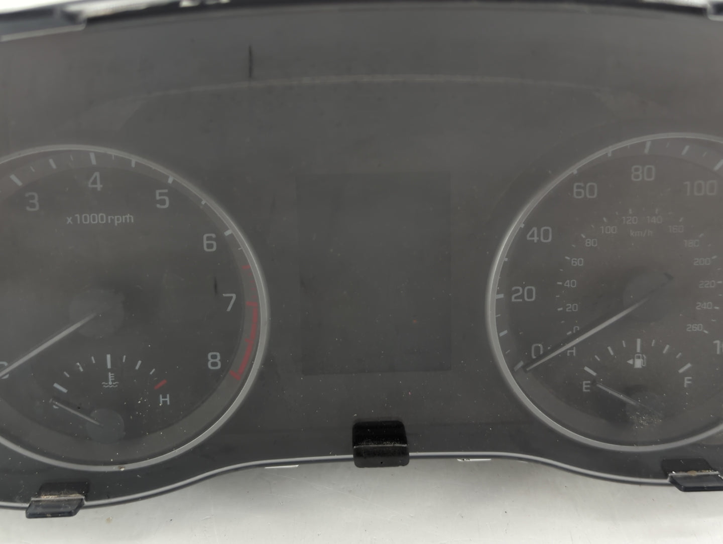 2017-2018 Hyundai Elantra Instrument Cluster Speedometer Gauges P/N:157590-15201 94011-F3012 Miles: Fits Fits 2017 2018 OEM 