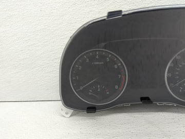 2017-2018 Hyundai Elantra Instrument Cluster Speedometer Gauges P/N:94001-F3012 94001-F3011, 94001-F3010 Fits Fits 2017 2018 OEM Used Auto Parts