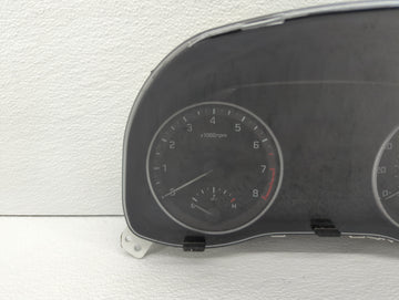 2017-2018 Hyundai Elantra Instrument Cluster Speedometer Gauges P/N:94001-F3011 94001-F3012, 94001-F3010 Fits Fits 2017 2018 OEM Used Auto Parts