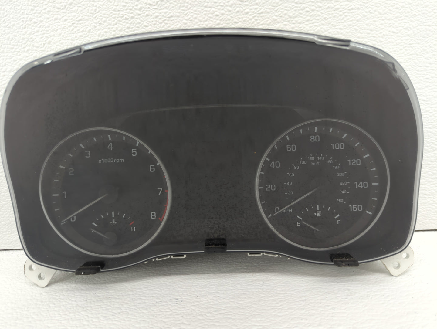 2017-2018 Hyundai Elantra Instrument Cluster Speedometer Gauges P/N:94001-F3011 94001-F3012, 94001-F3010 Fits Fits 2017 2018