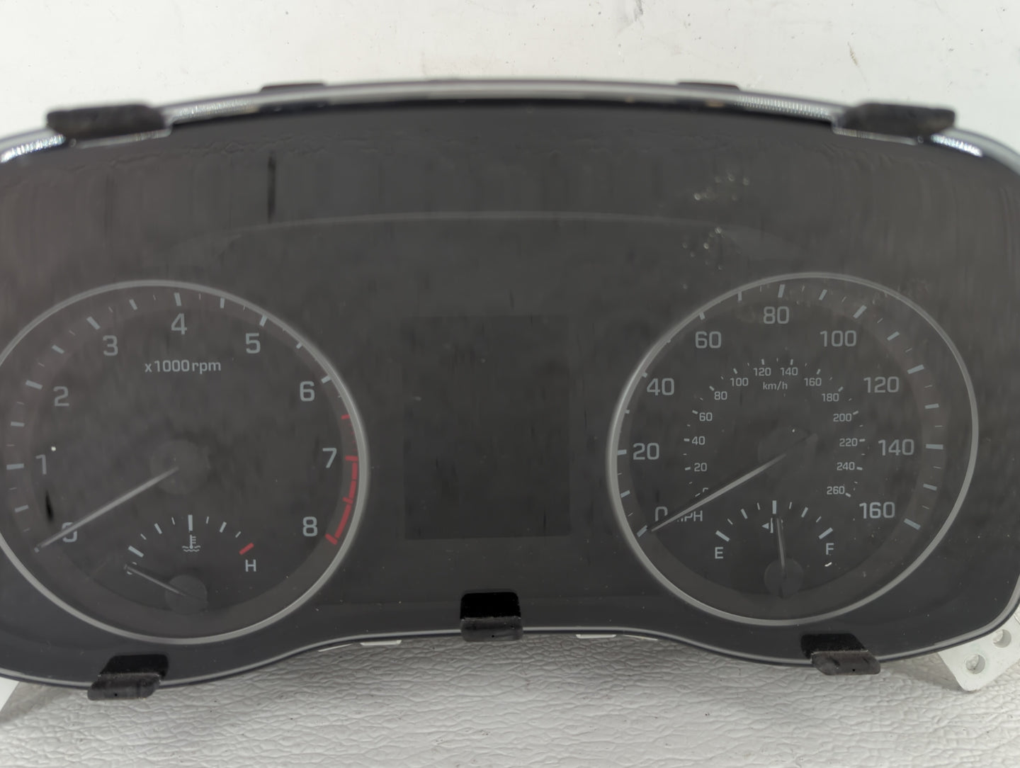 2017-2018 Hyundai Elantra Instrument Cluster Speedometer Gauges P/N:94001-F3011 94001-F3012, 94001-F3010 Fits Fits 2017 2018