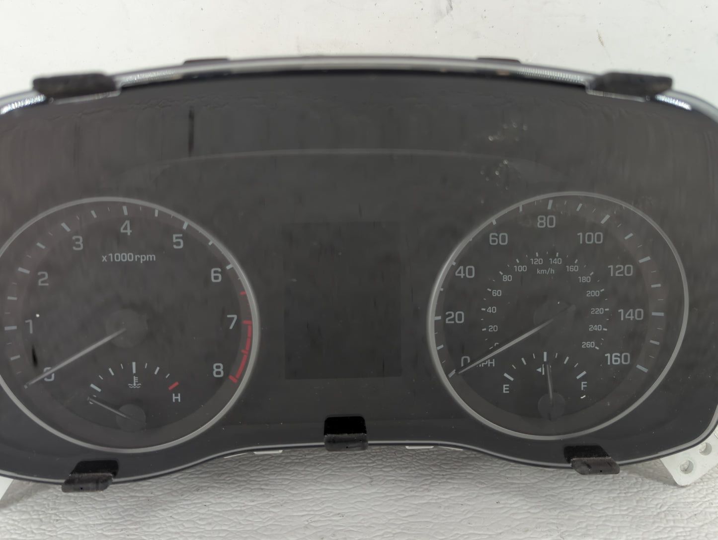 2017-2018 Hyundai Elantra Instrument Cluster Speedometer Gauges P/N:94001-F3011 94001-F3012, 94001-F3010 Fits Fits 2017 2018