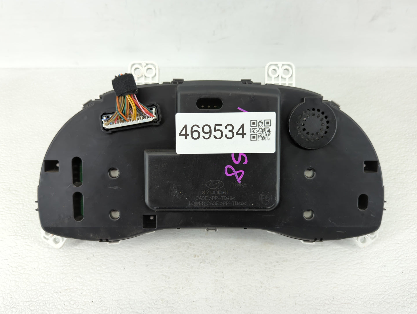 2017-2018 Hyundai Elantra Instrument Cluster Speedometer Gauges P/N:94001-F3011 94001-F3012, 94001-F3010 Fits Fits 2017 2018
