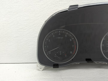2017-2018 Hyundai Elantra Instrument Cluster Speedometer Gauges P/N:94001-F2060 94001-F3011, 94001-F3012 Fits Fits 2017 2018 OEM Used Auto Parts