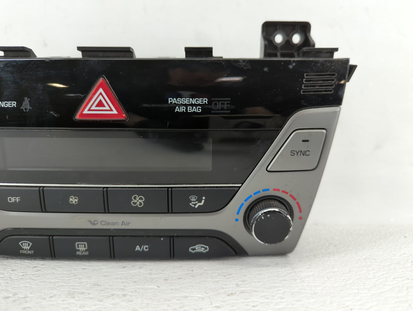 2017-2018 Hyundai Elantra Climate Control Module Temperature AC/Heater Replacement P/N:97250-F2230 Fits Fits 2017 2018 OEM U