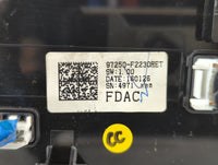 2017-2018 Hyundai Elantra Climate Control Module Temperature AC/Heater Replacement P/N:97250-F2230 Fits Fits 2017 2018 OEM U
