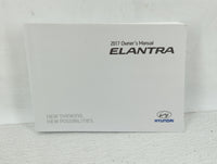 2017 Hyundai Elantra Owners Manual Book Guide OEM Used Auto Parts - Oemusedautoparts1.com
