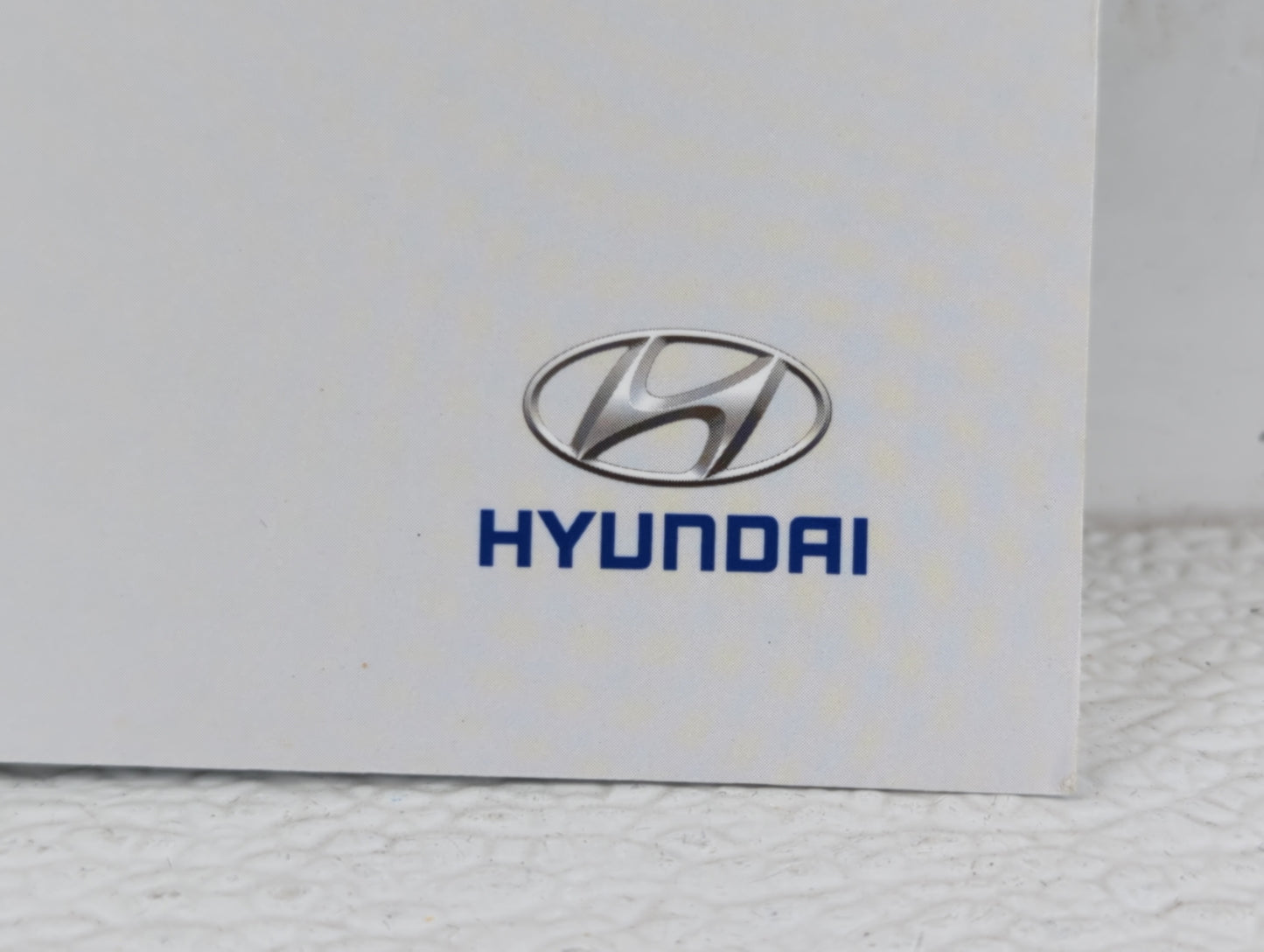 2017 Hyundai Elantra Owners Manual Book Guide OEM Used Auto Parts - Oemusedautoparts1.com