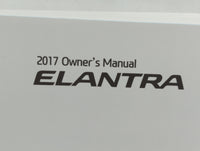 2017 Hyundai Elantra Owners Manual Book Guide OEM Used Auto Parts - Oemusedautoparts1.com