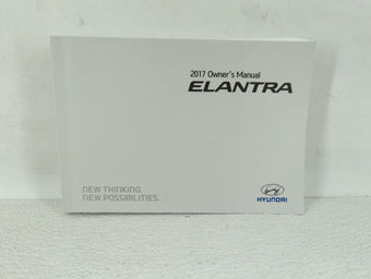 compare product 2017 Hyundai Elantra Owners Manual Book Guide OEM Used Auto Parts