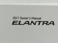 2017 Hyundai Elantra Owners Manual Book Guide OEM Used Auto Parts - Oemusedautoparts1.com