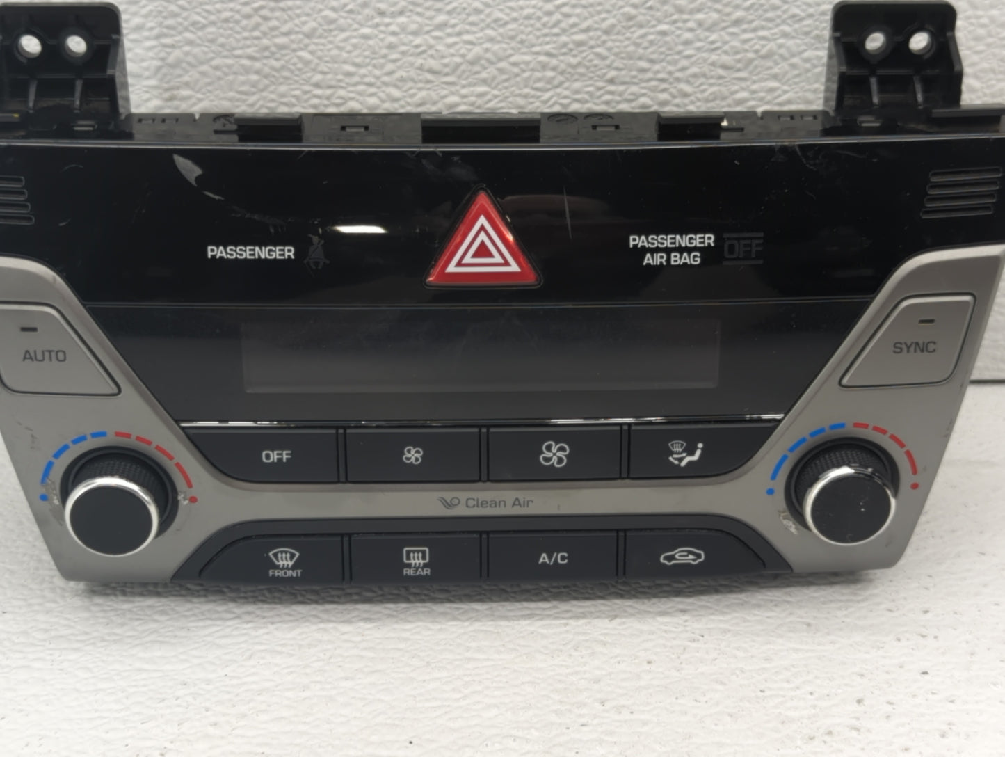 2017-2018 Hyundai Elantra Climate Control Module Temperature AC/Heater Replacement P/N:97250-F2230 Fits Fits 2017 2018 OEM U