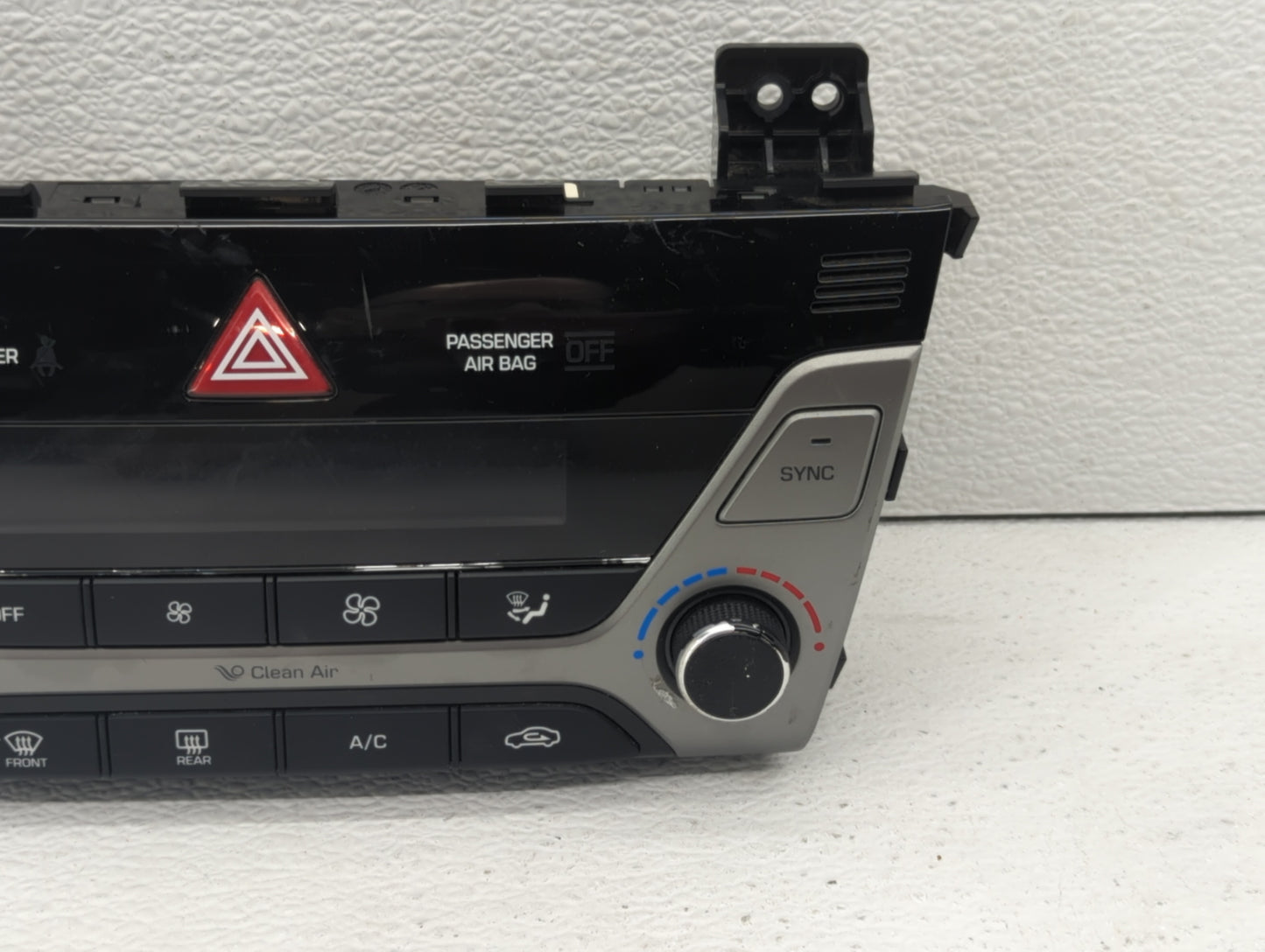 2017-2018 Hyundai Elantra Climate Control Module Temperature AC/Heater Replacement P/N:97250-F2230 Fits Fits 2017 2018 OEM U