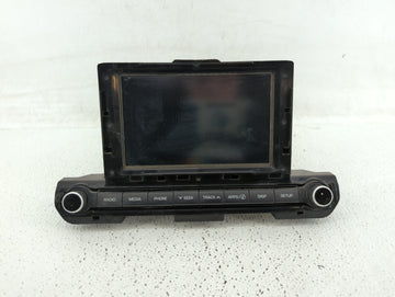 2017-2018 Hyundai Elantra Am Fm Cd Player Radio Receiver - Oemusedautoparts1.com