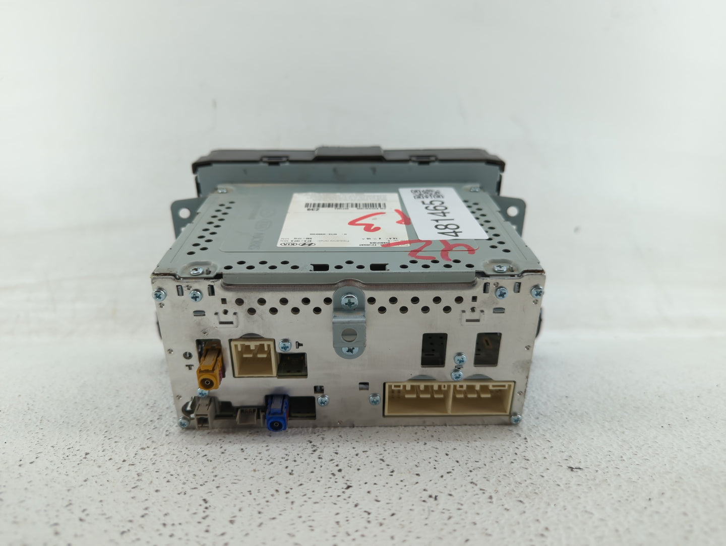 2017-2018 Hyundai Elantra Am Fm Cd Player Radio Receiver - Oemusedautoparts1.com